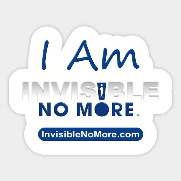 I Am Invisible No More! Invisible Disabilities Sticker by Invisible Disabilities